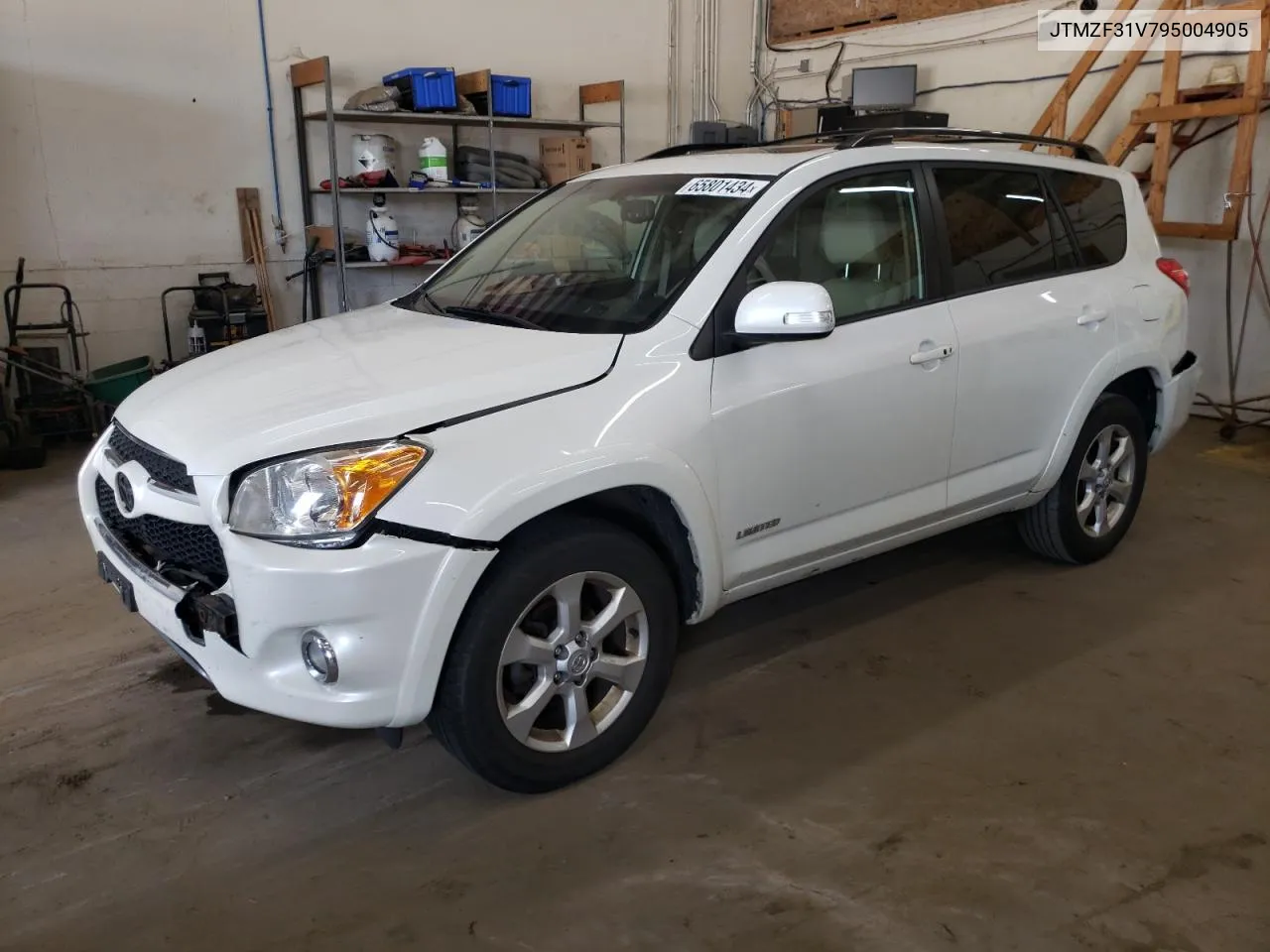 2009 Toyota Rav4 Limited VIN: JTMZF31V795004905 Lot: 65801434