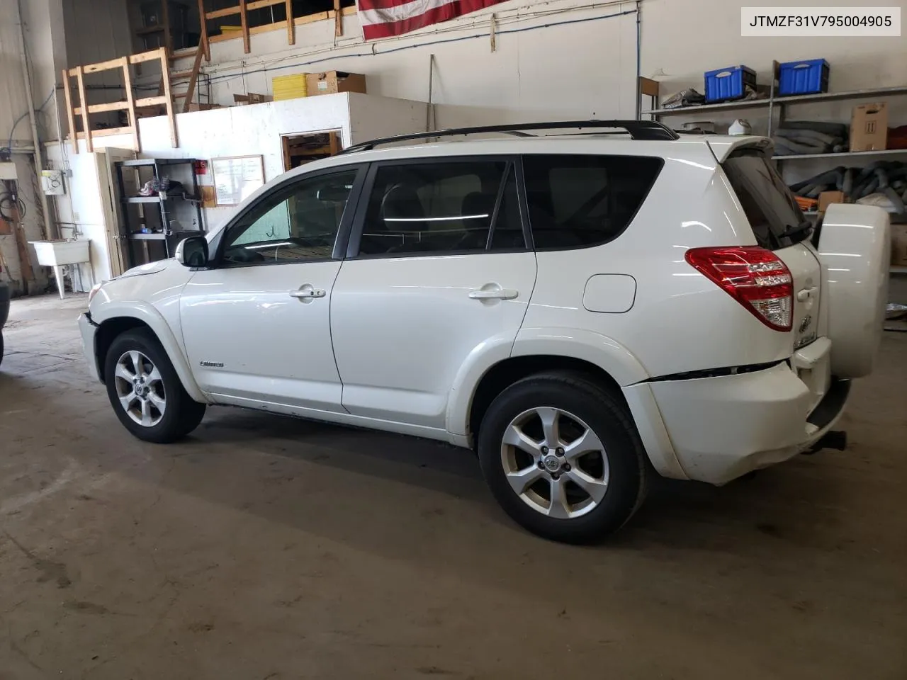 2009 Toyota Rav4 Limited VIN: JTMZF31V795004905 Lot: 65801434