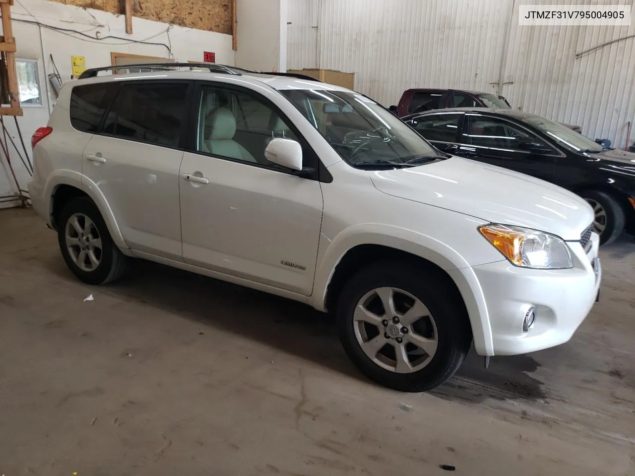 JTMZF31V795004905 2009 Toyota Rav4 Limited