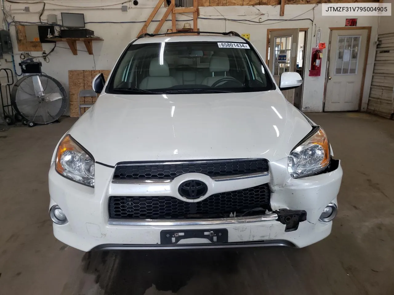 JTMZF31V795004905 2009 Toyota Rav4 Limited