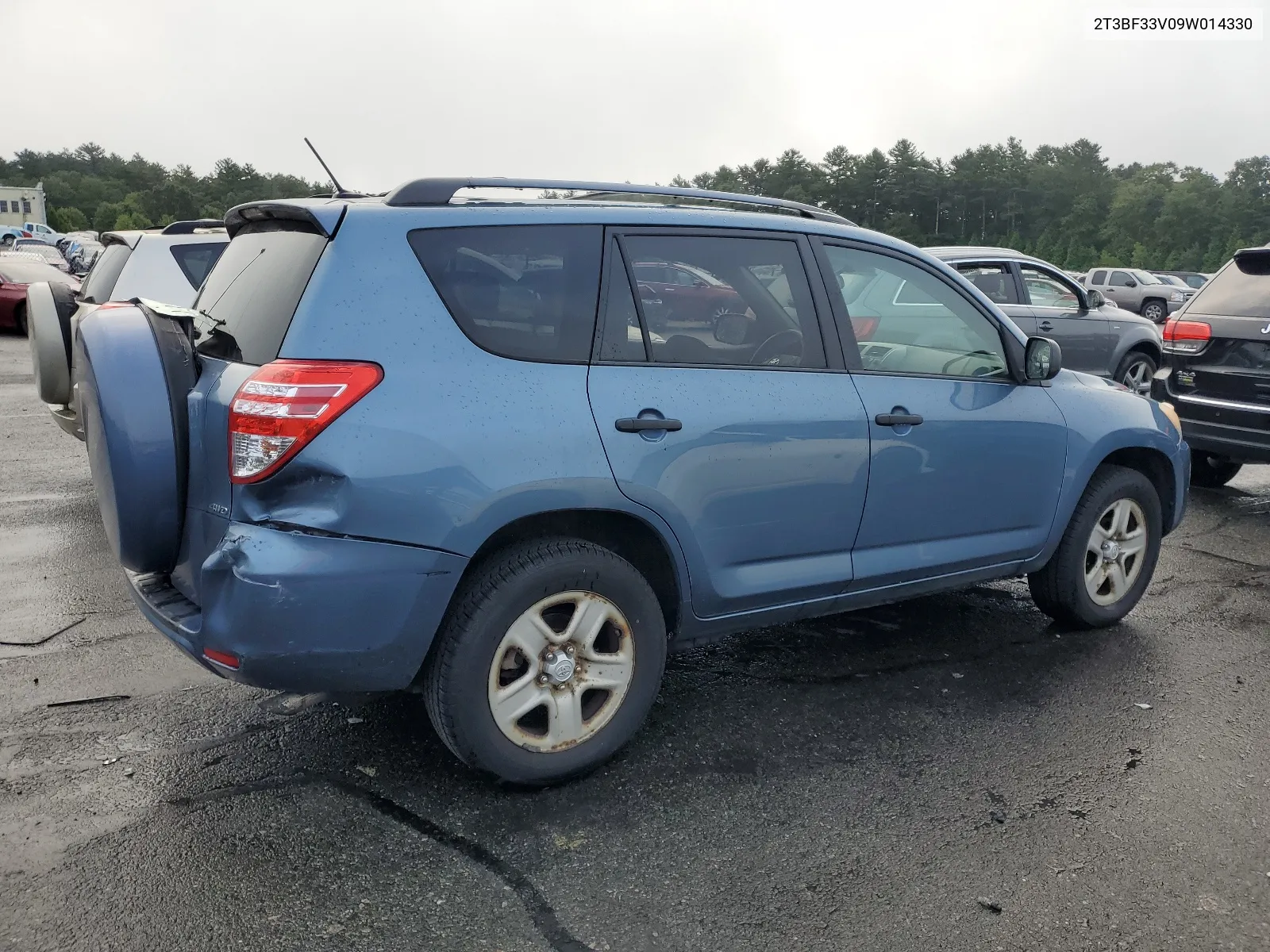 2009 Toyota Rav4 VIN: 2T3BF33V09W014330 Lot: 66080434