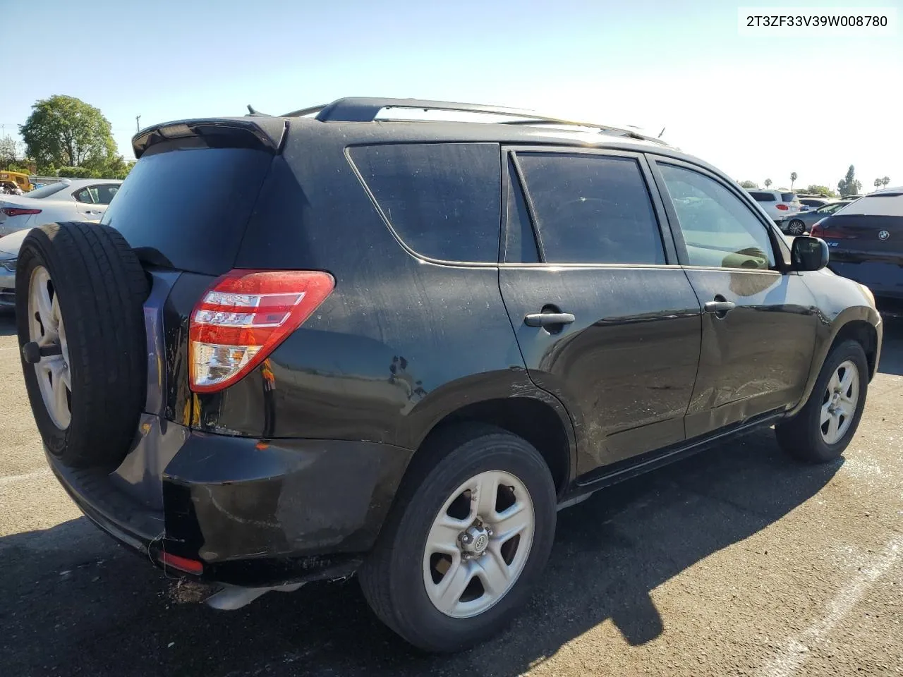 2T3ZF33V39W008780 2009 Toyota Rav4