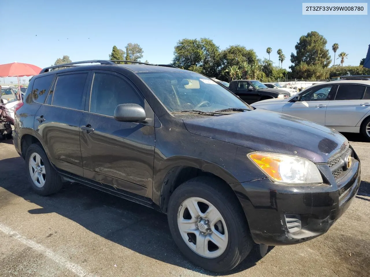 2009 Toyota Rav4 VIN: 2T3ZF33V39W008780 Lot: 67058164