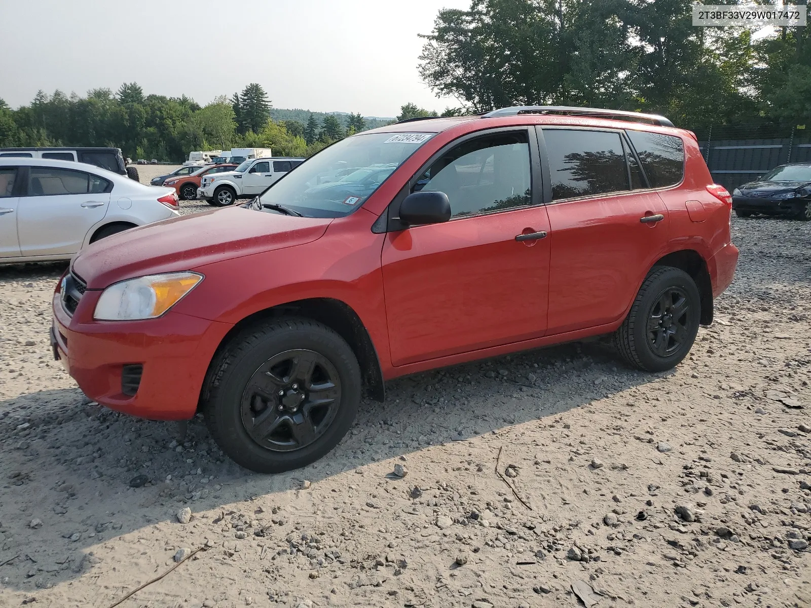 2009 Toyota Rav4 VIN: 2T3BF33V29W017472 Lot: 67234794