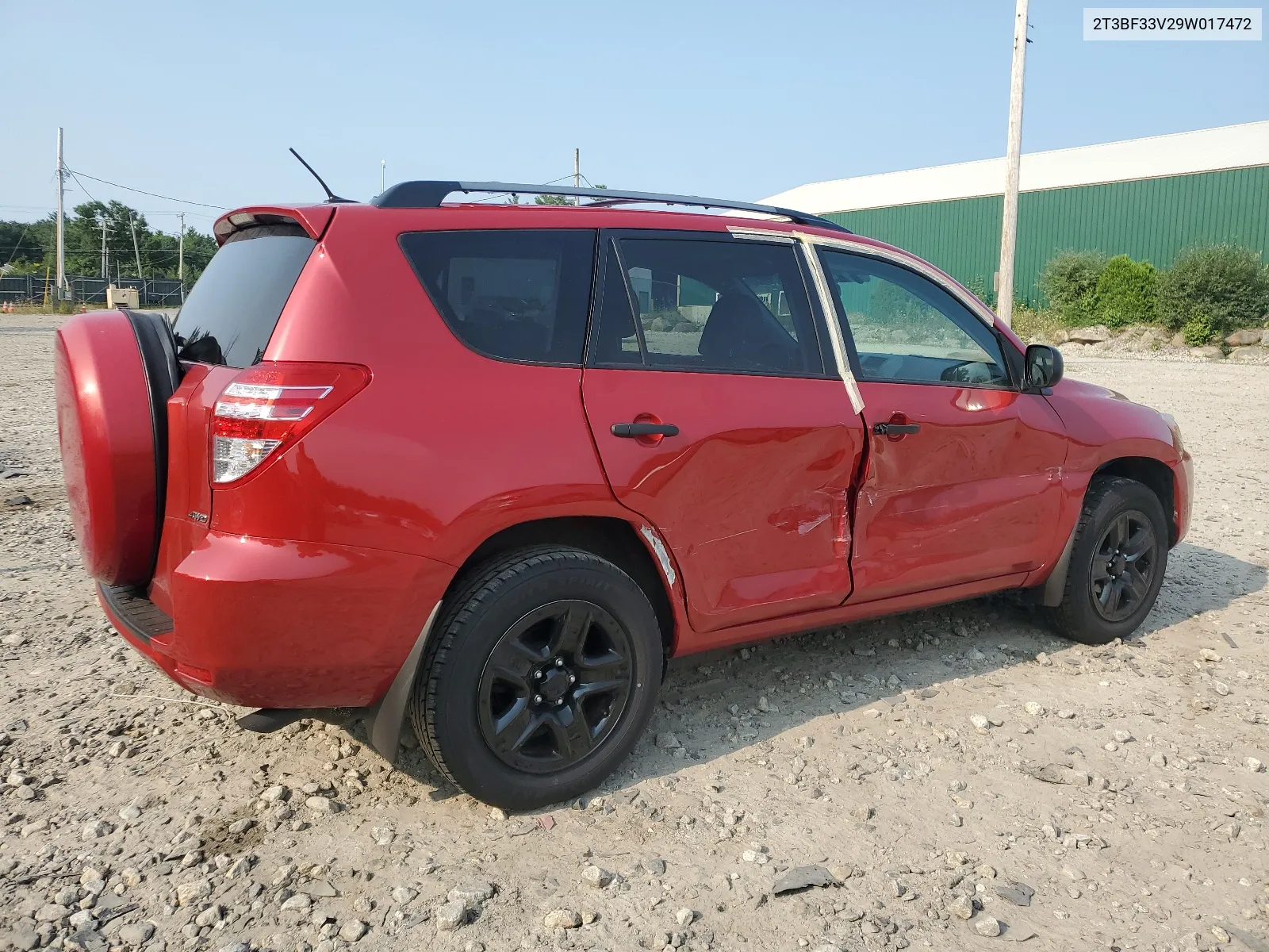 2T3BF33V29W017472 2009 Toyota Rav4