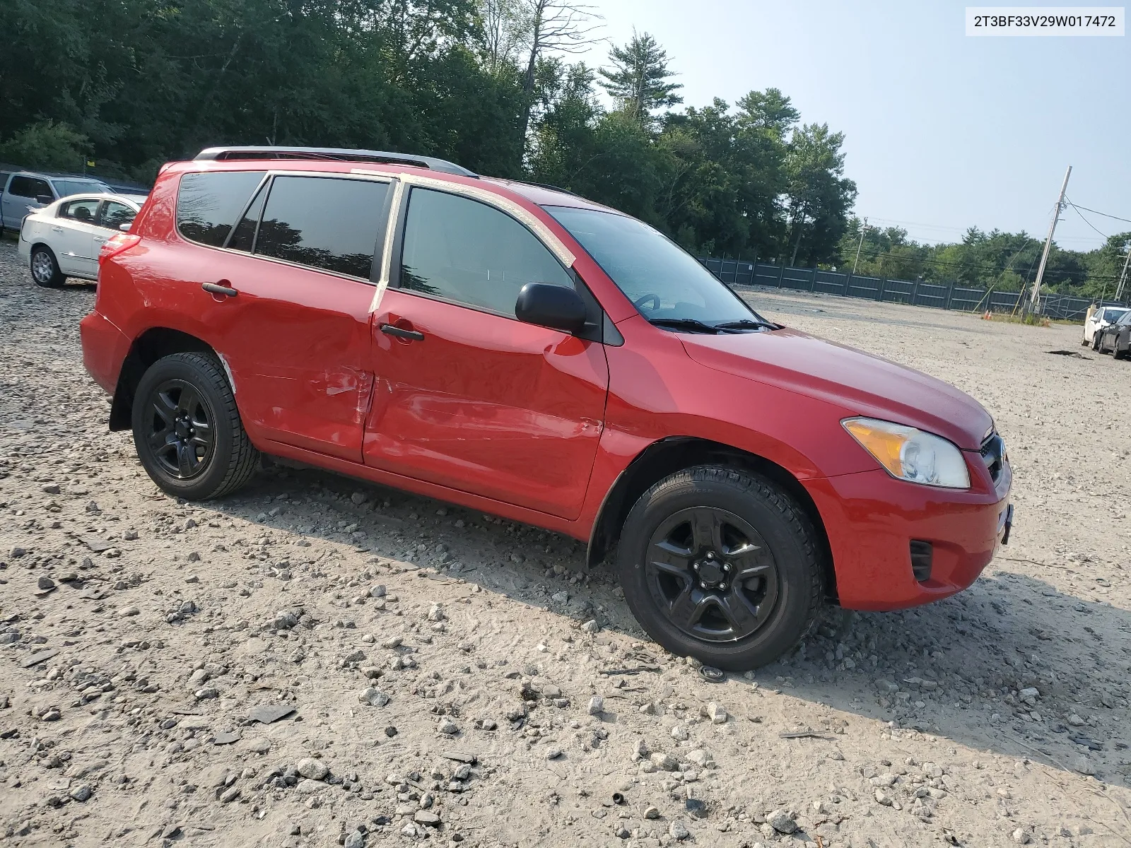 2009 Toyota Rav4 VIN: 2T3BF33V29W017472 Lot: 67234794