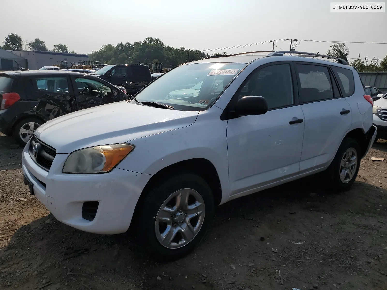 JTMBF33V79D010059 2009 Toyota Rav4