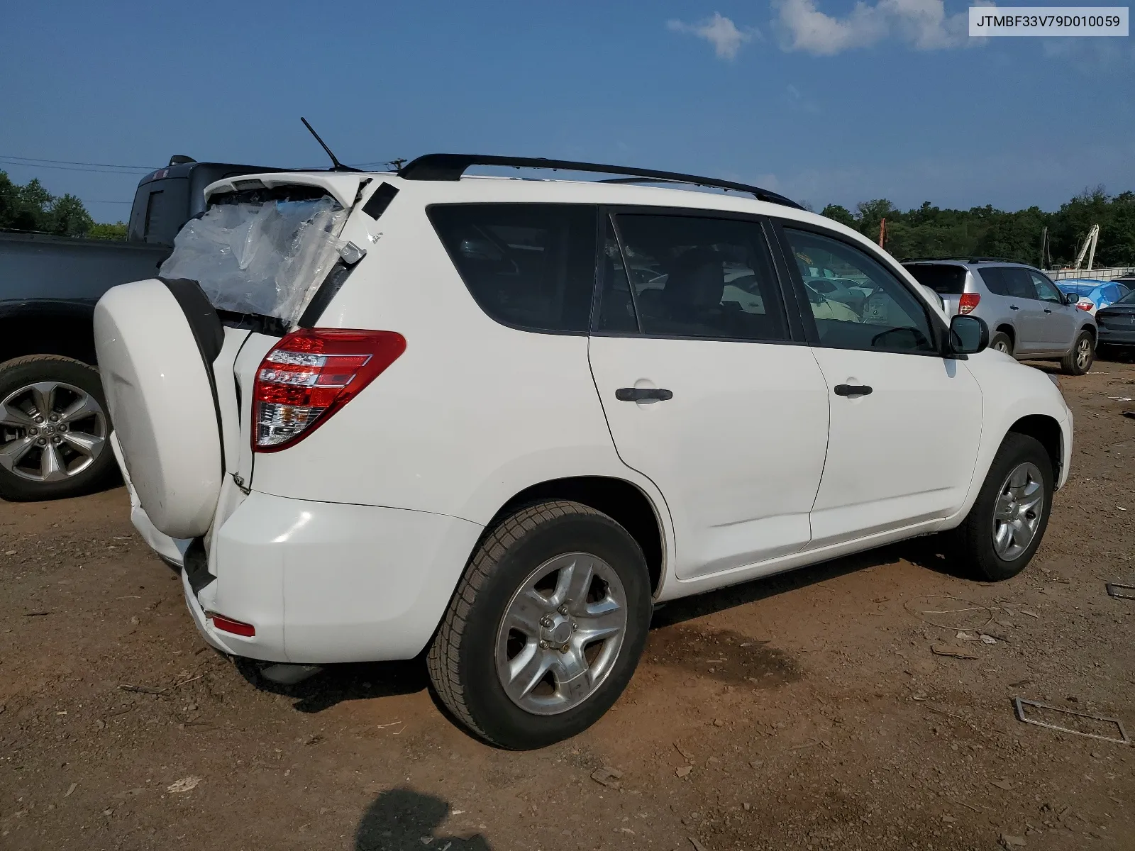 2009 Toyota Rav4 VIN: JTMBF33V79D010059 Lot: 67321784