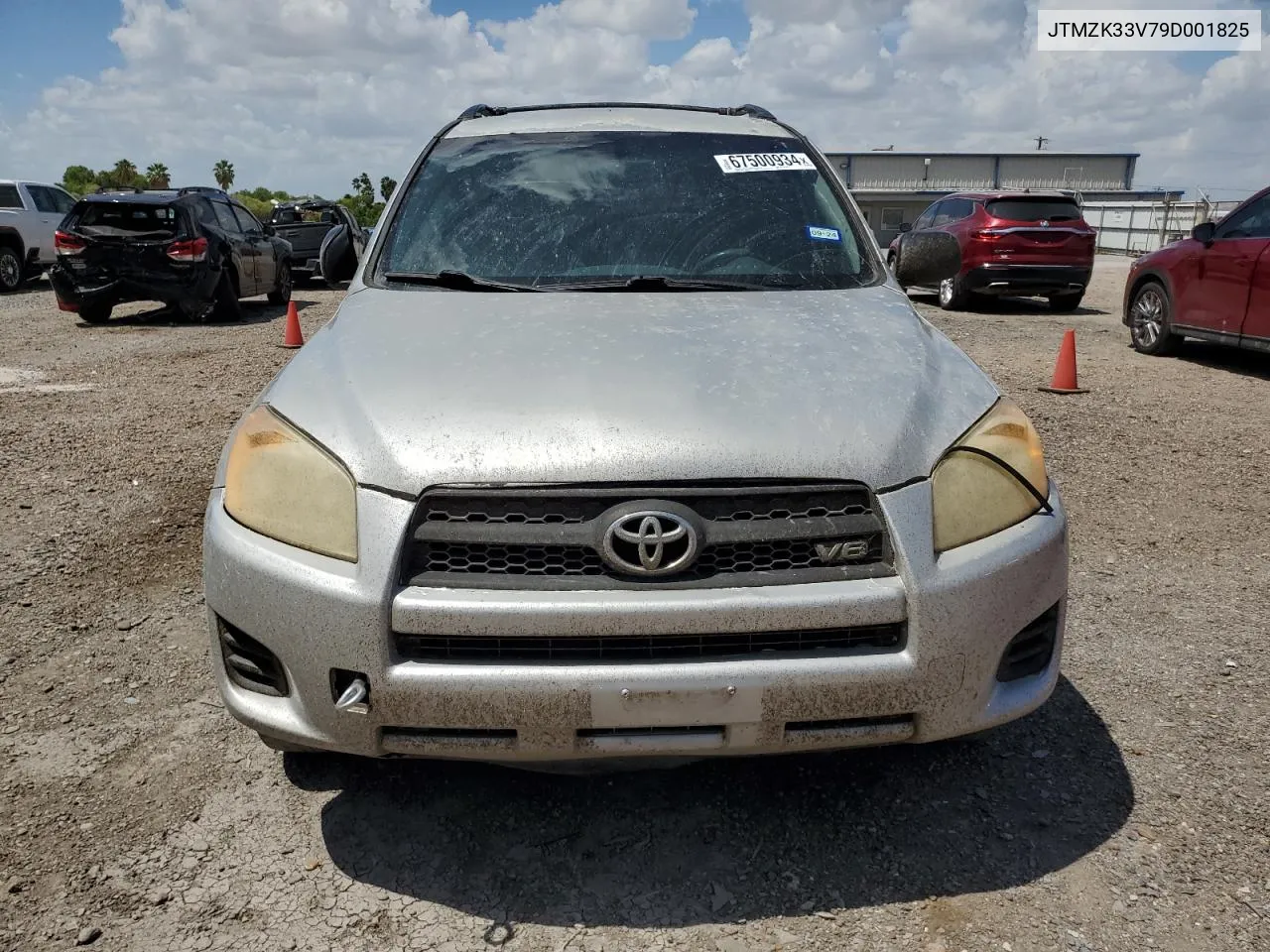 2009 Toyota Rav4 VIN: JTMZK33V79D001825 Lot: 67500934