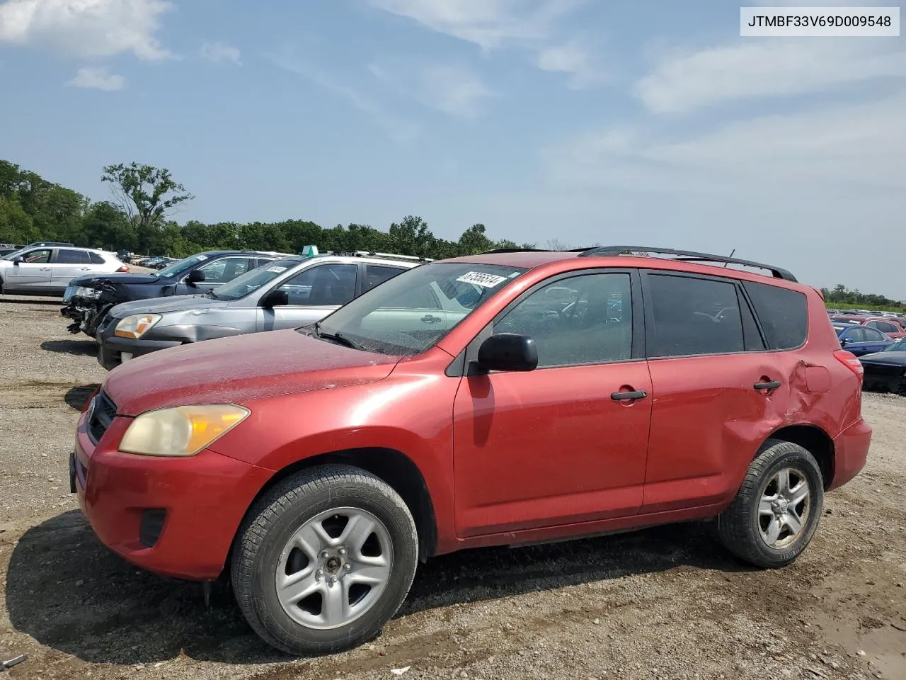 2009 Toyota Rav4 VIN: JTMBF33V69D009548 Lot: 67556514