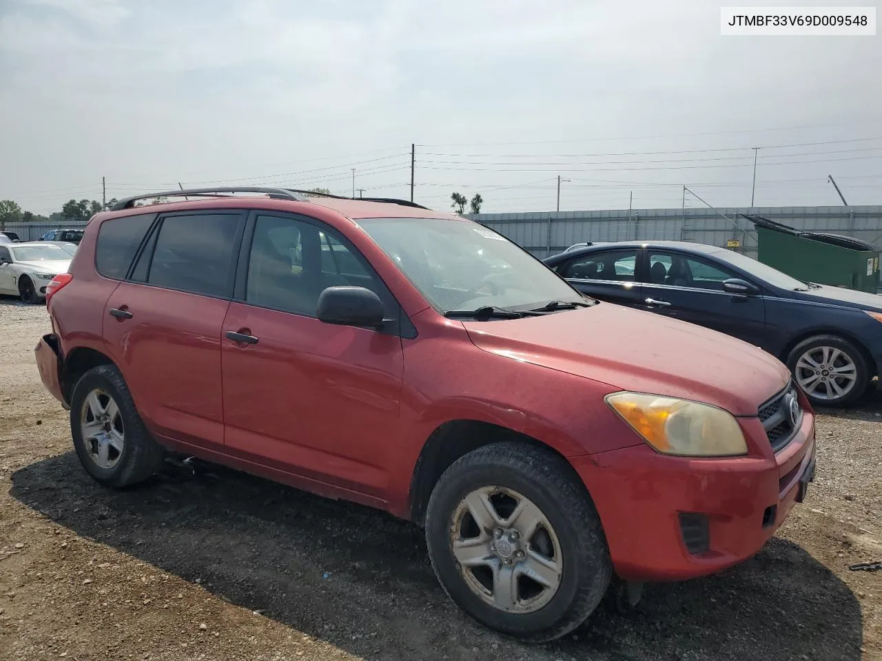 2009 Toyota Rav4 VIN: JTMBF33V69D009548 Lot: 67556514