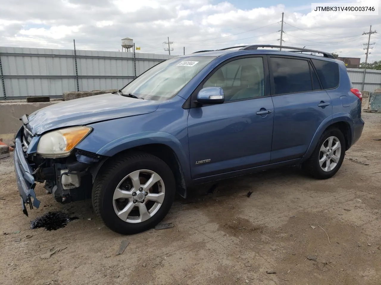 JTMBK31V49D003746 2009 Toyota Rav4 Limited