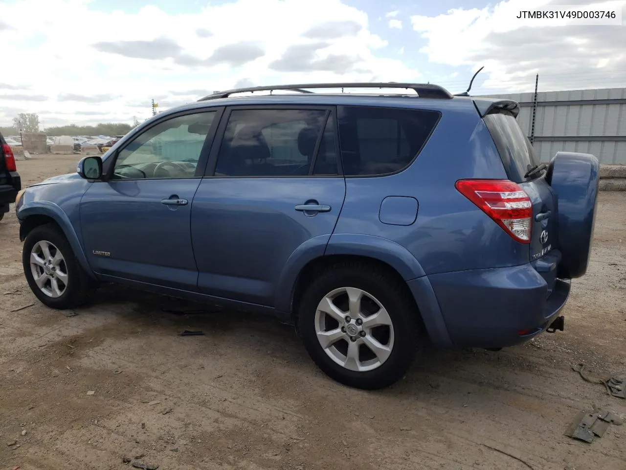 JTMBK31V49D003746 2009 Toyota Rav4 Limited