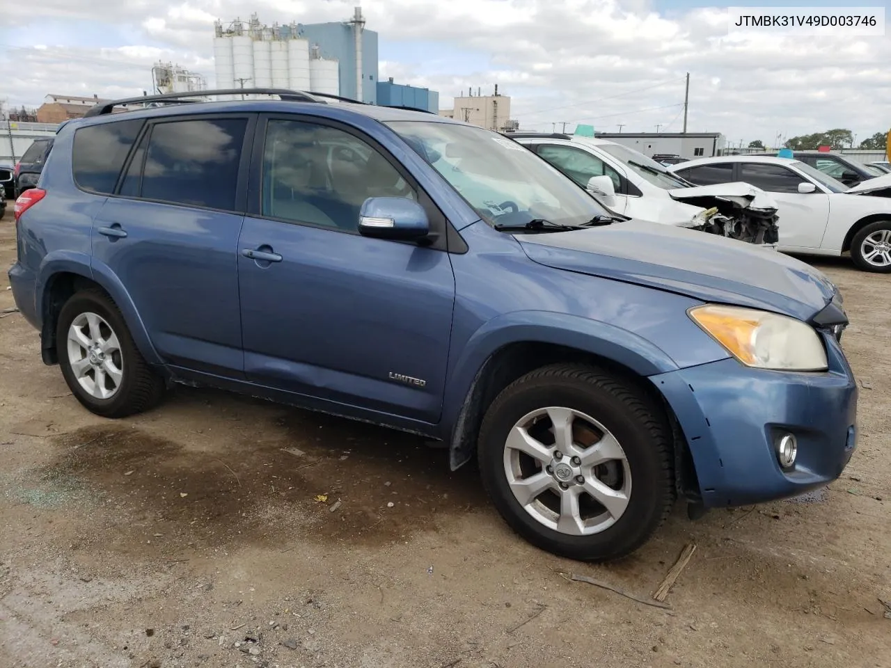 2009 Toyota Rav4 Limited VIN: JTMBK31V49D003746 Lot: 67661044