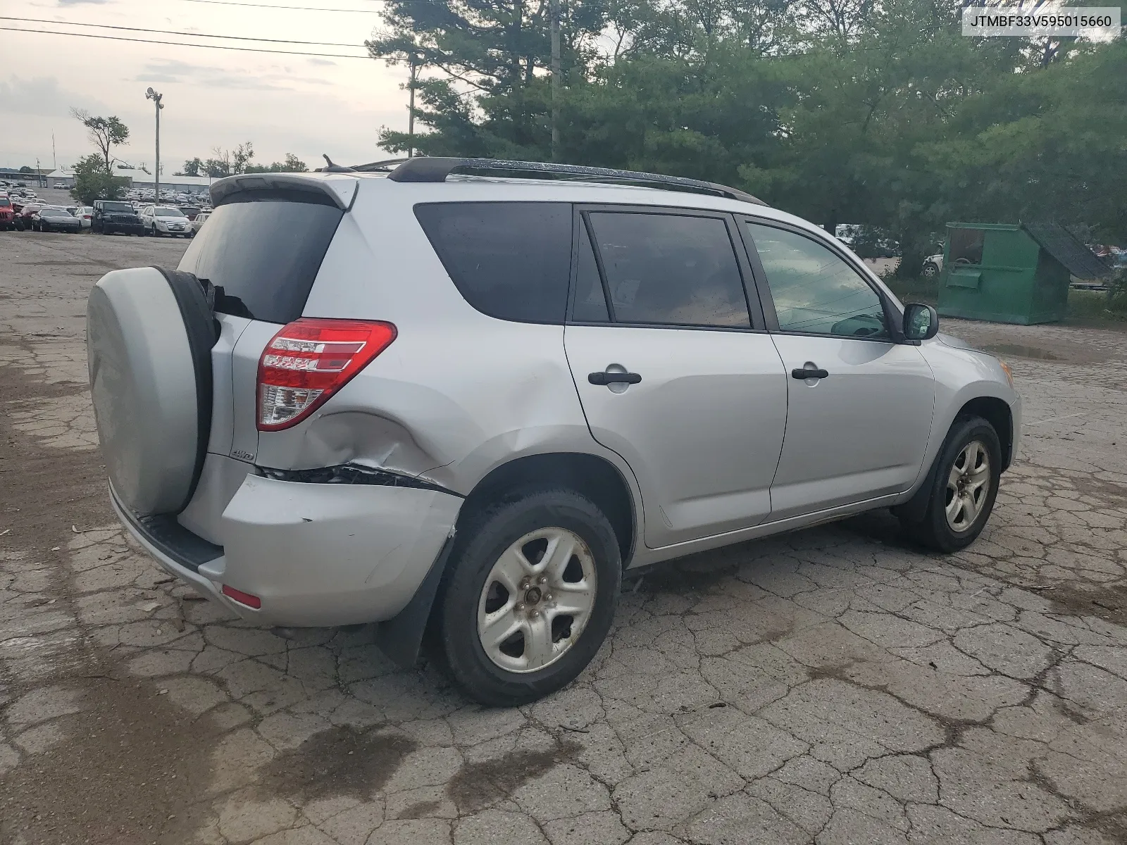 2009 Toyota Rav4 VIN: JTMBF33V595015660 Lot: 67668494