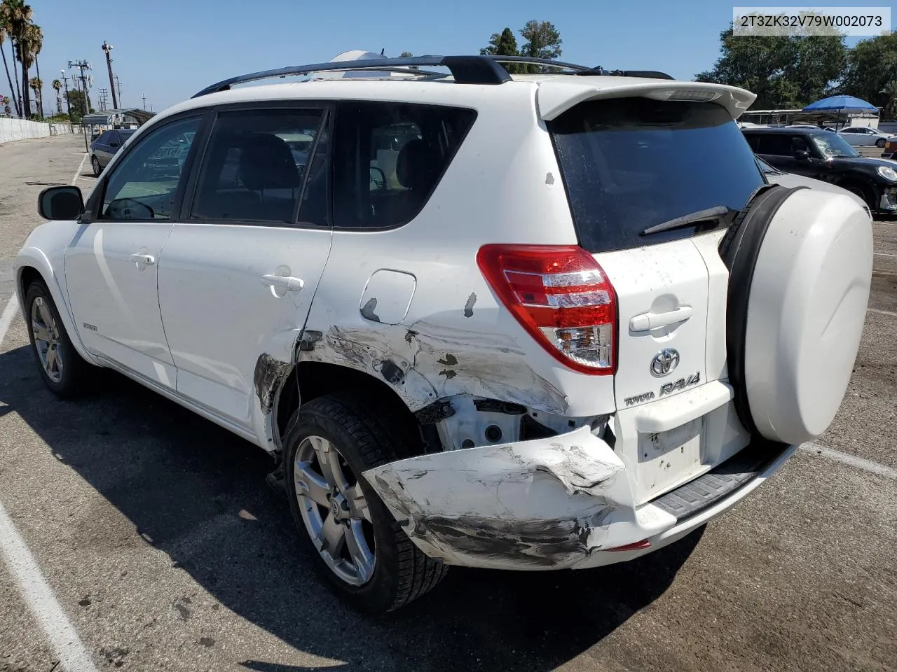 2009 Toyota Rav4 Sport VIN: 2T3ZK32V79W002073 Lot: 67698024