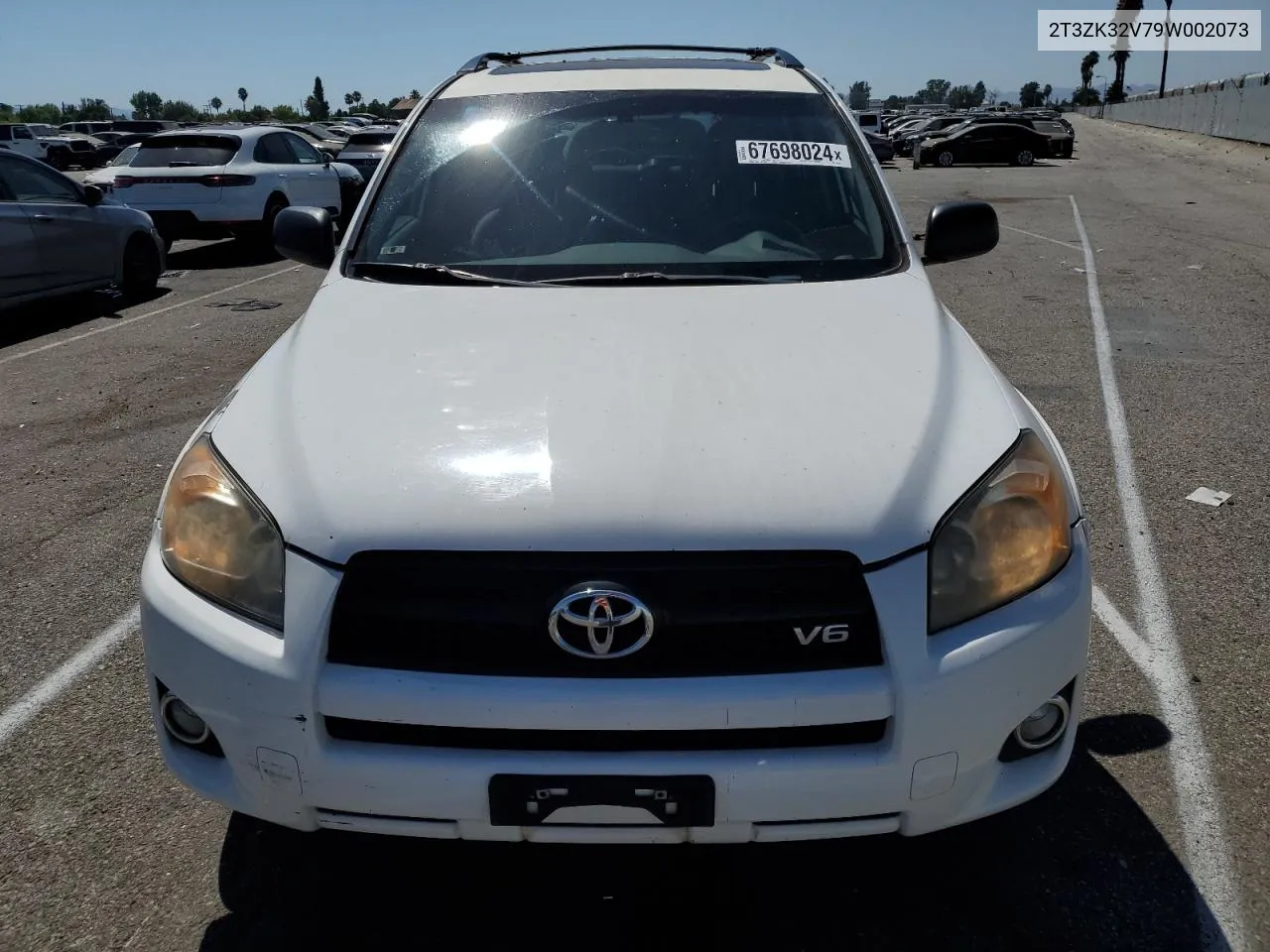 2009 Toyota Rav4 Sport VIN: 2T3ZK32V79W002073 Lot: 67698024