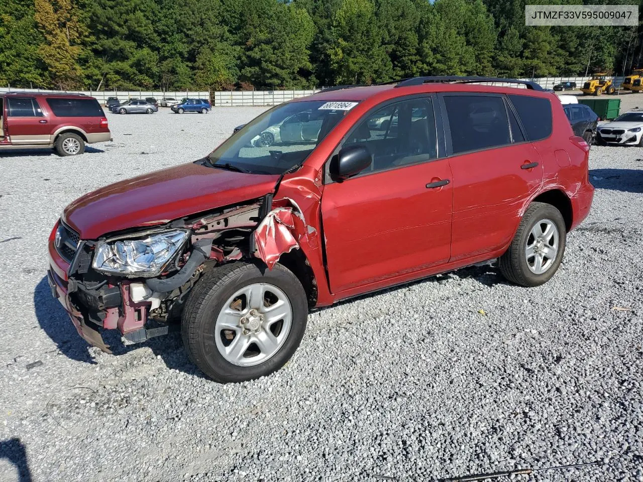 2009 Toyota Rav4 VIN: JTMZF33V595009047 Lot: 68018964