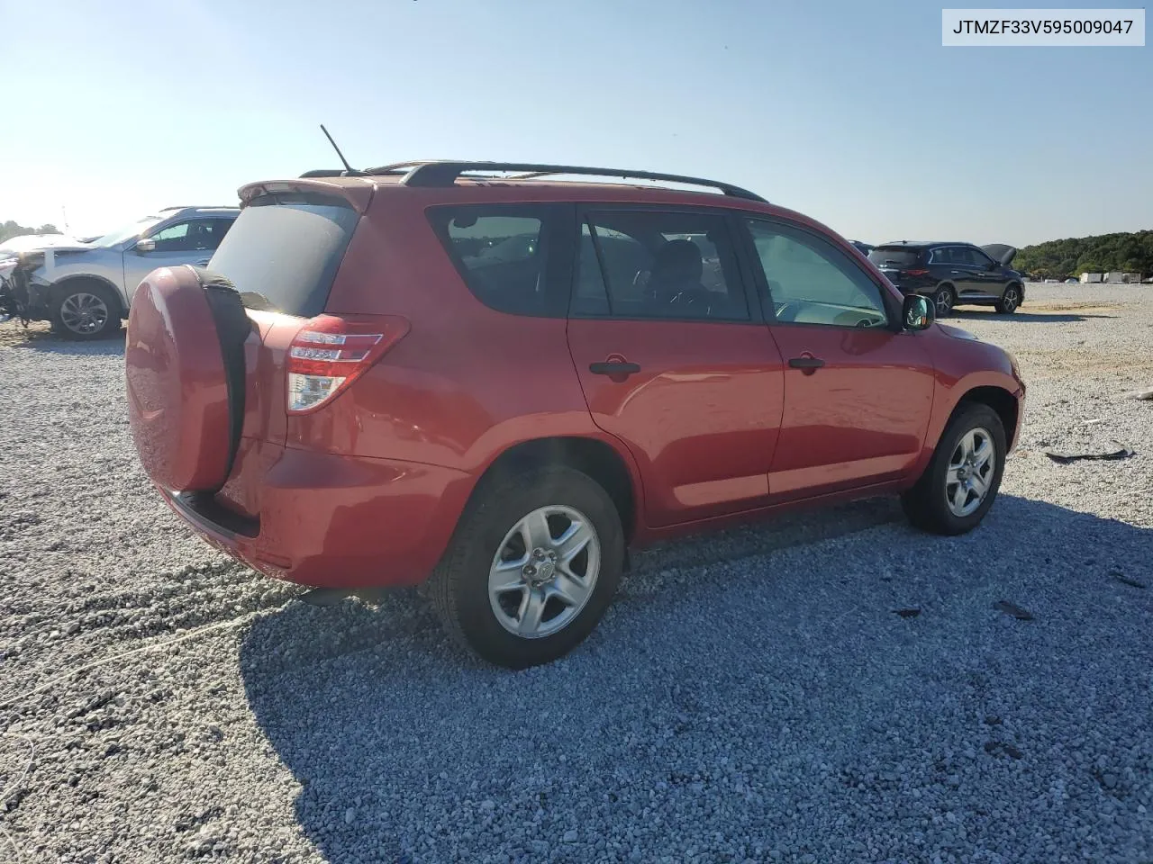 2009 Toyota Rav4 VIN: JTMZF33V595009047 Lot: 68018964