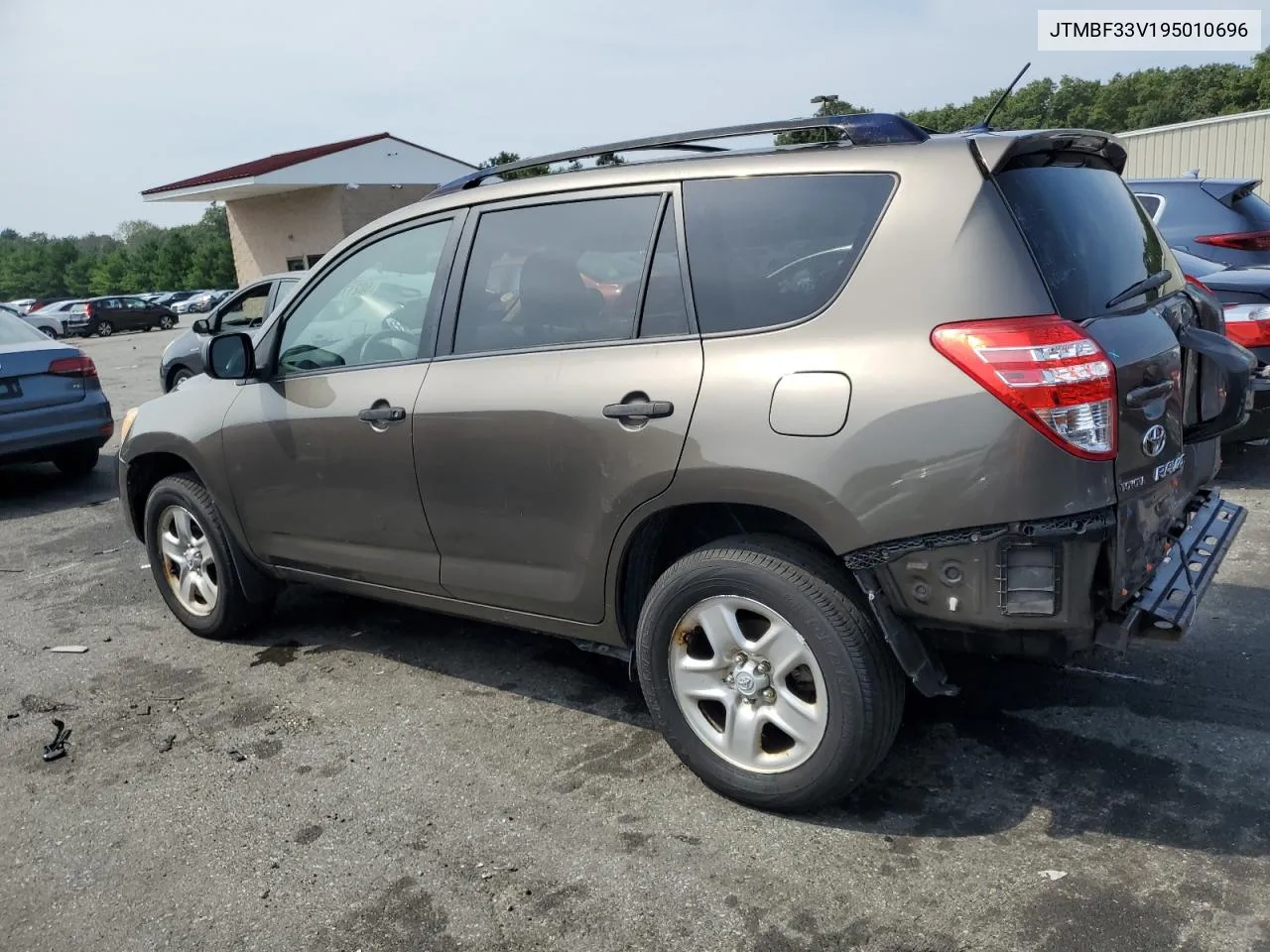 2009 Toyota Rav4 VIN: JTMBF33V195010696 Lot: 68217804