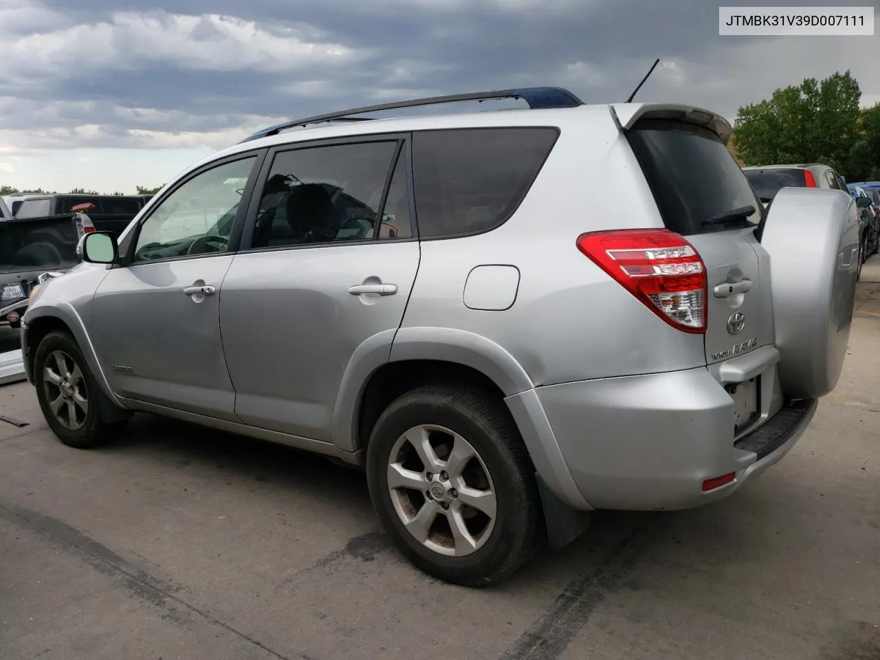 2009 Toyota Rav4 Limited VIN: JTMBK31V39D007111 Lot: 68451844