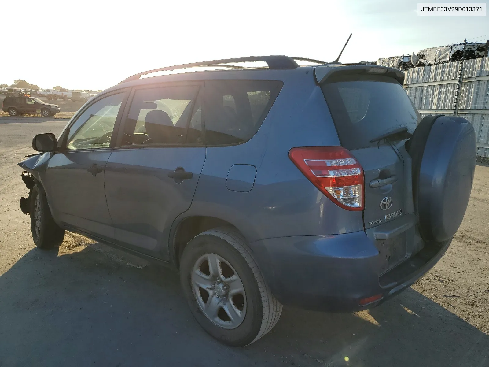 2009 Toyota Rav4 VIN: JTMBF33V29D013371 Lot: 68511104