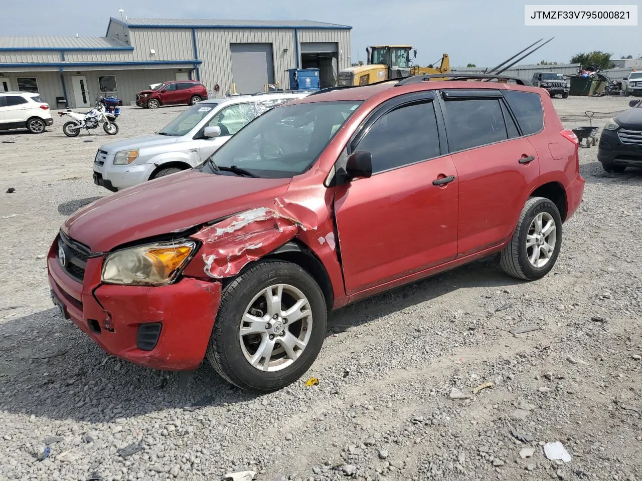 2009 Toyota Rav4 VIN: JTMZF33V795000821 Lot: 69046004