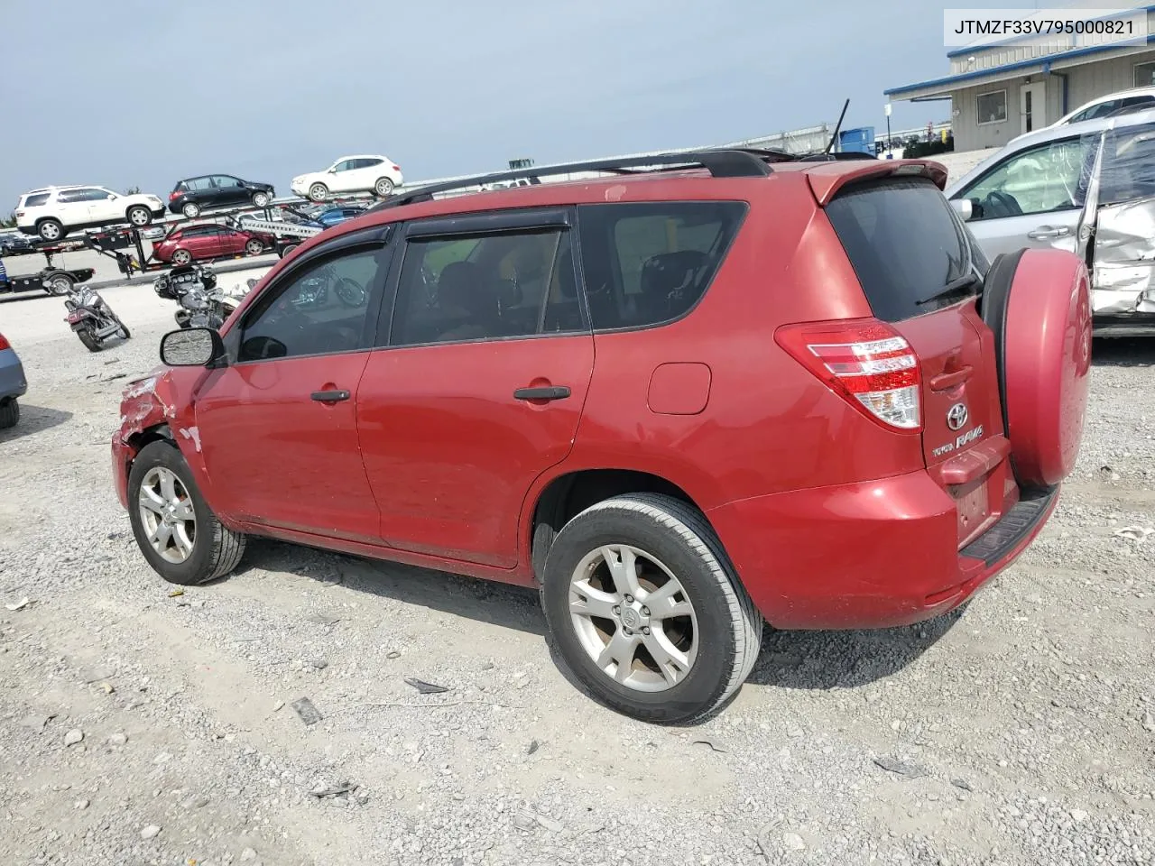 2009 Toyota Rav4 VIN: JTMZF33V795000821 Lot: 69046004