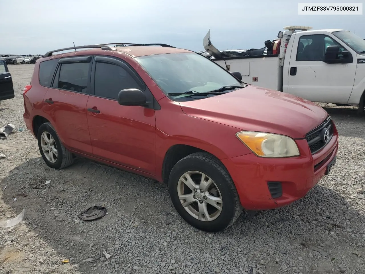 2009 Toyota Rav4 VIN: JTMZF33V795000821 Lot: 69046004