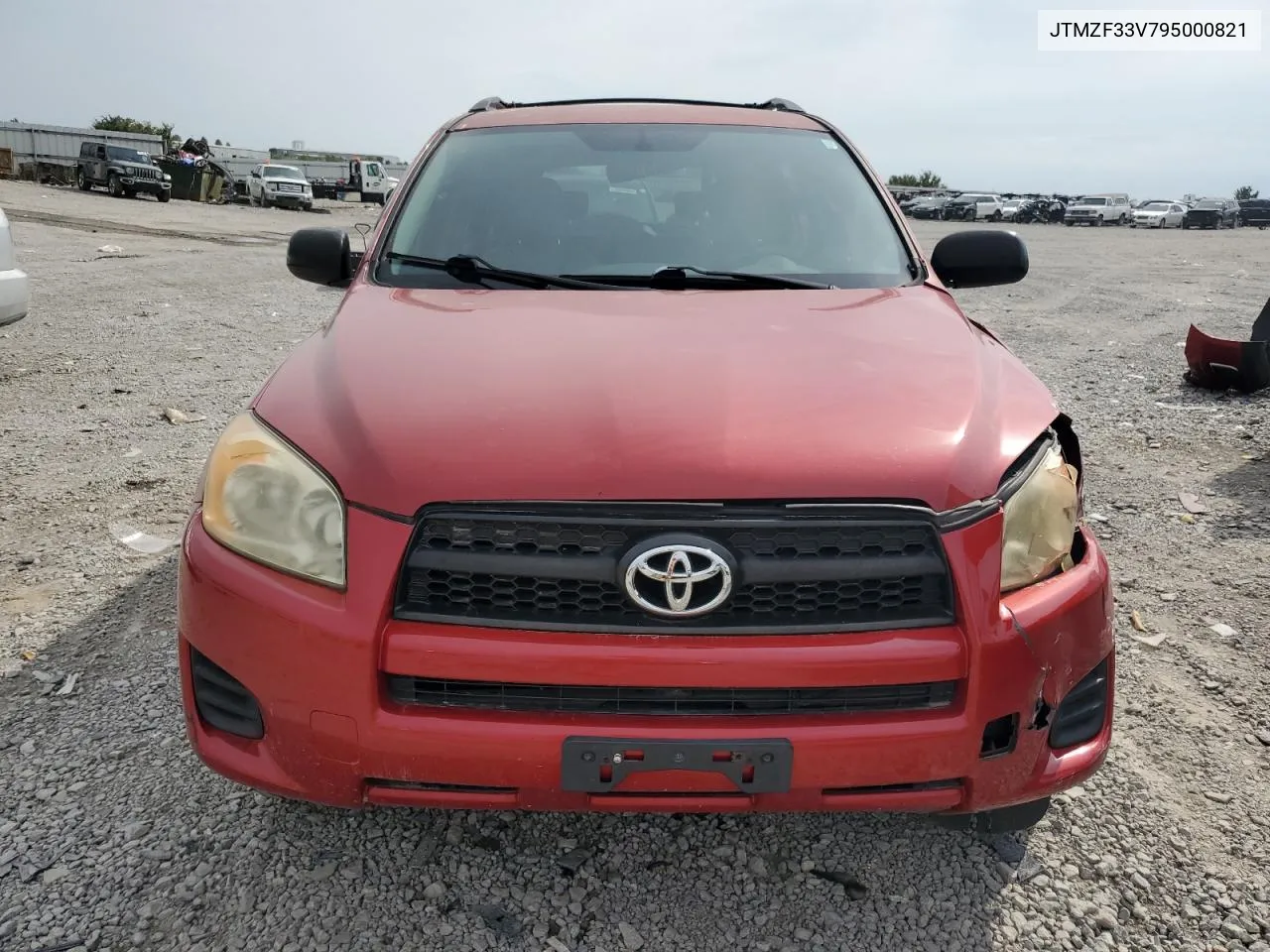 JTMZF33V795000821 2009 Toyota Rav4