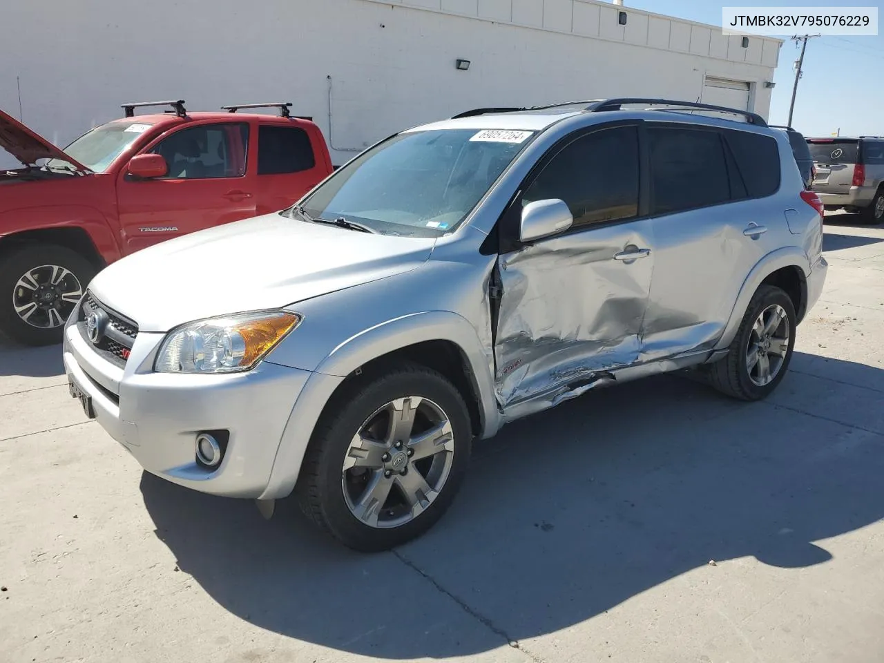 JTMBK32V795076229 2009 Toyota Rav4 Sport