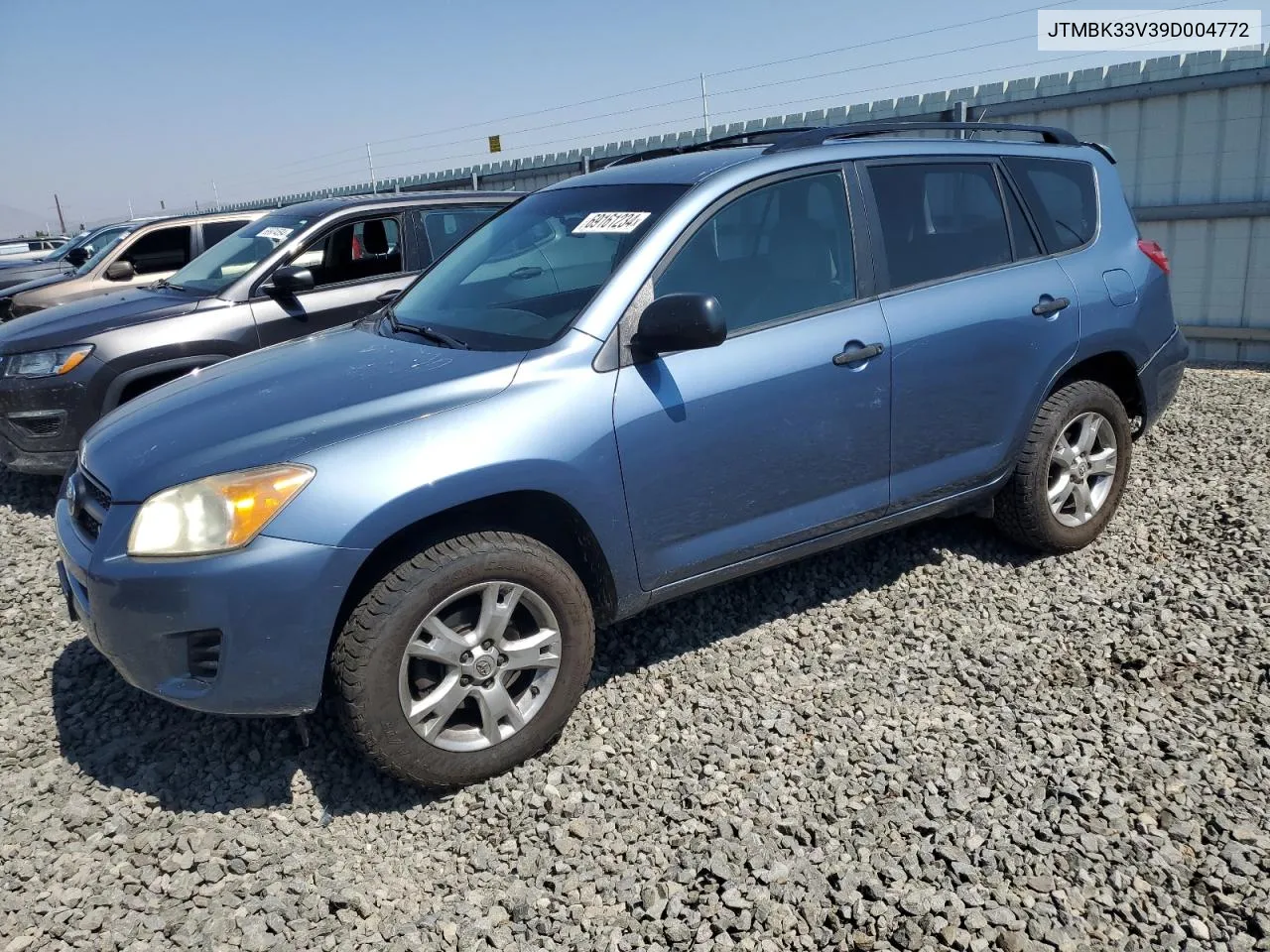 2009 Toyota Rav4 VIN: JTMBK33V39D004772 Lot: 69161234