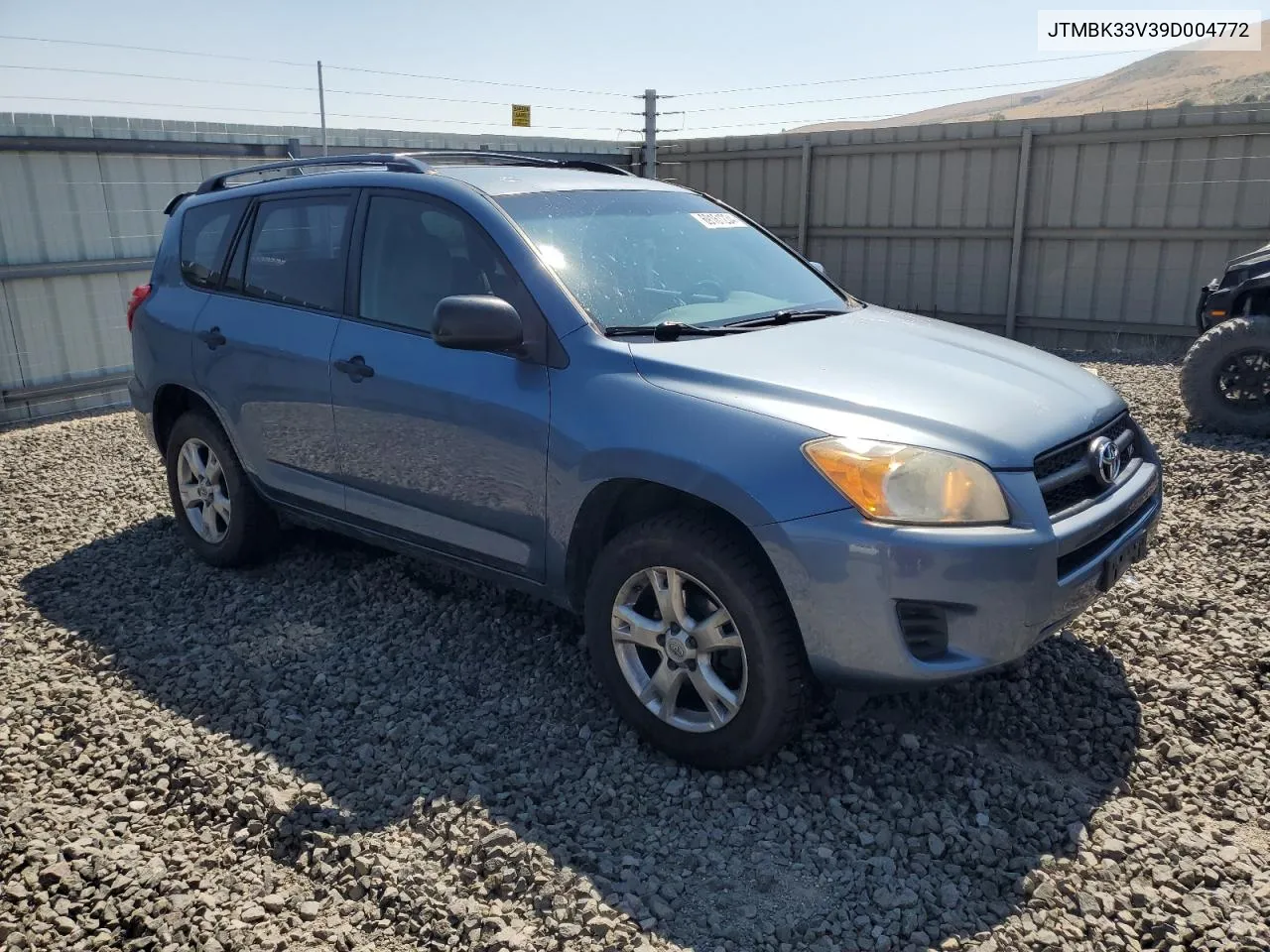 2009 Toyota Rav4 VIN: JTMBK33V39D004772 Lot: 69161234