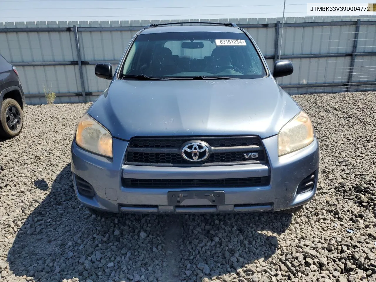 2009 Toyota Rav4 VIN: JTMBK33V39D004772 Lot: 69161234