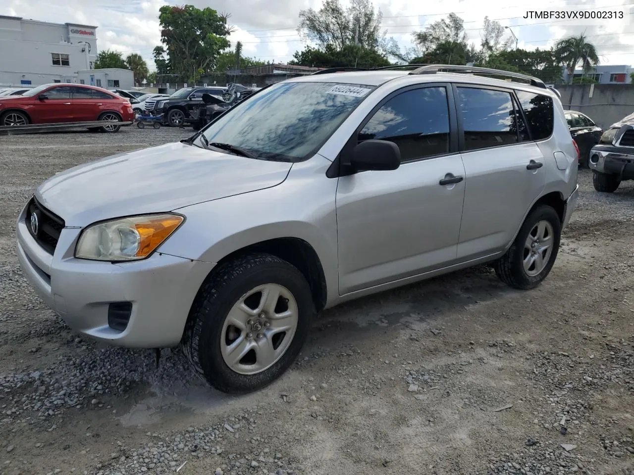 2009 Toyota Rav4 VIN: JTMBF33VX9D002313 Lot: 69226444