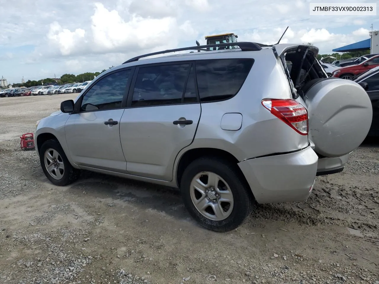 2009 Toyota Rav4 VIN: JTMBF33VX9D002313 Lot: 69226444