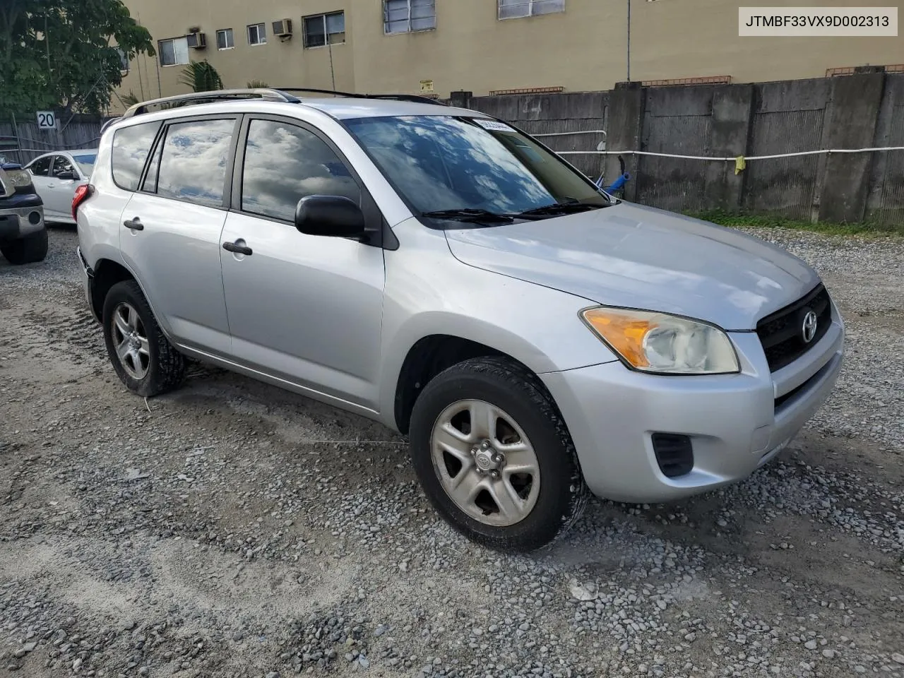 2009 Toyota Rav4 VIN: JTMBF33VX9D002313 Lot: 69226444