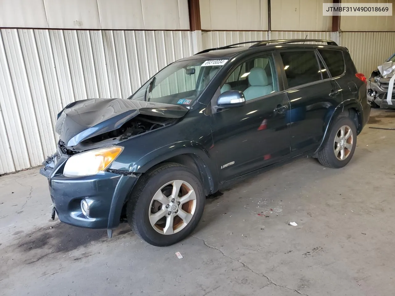 2009 Toyota Rav4 Limited VIN: JTMBF31V49D018669 Lot: 69318034