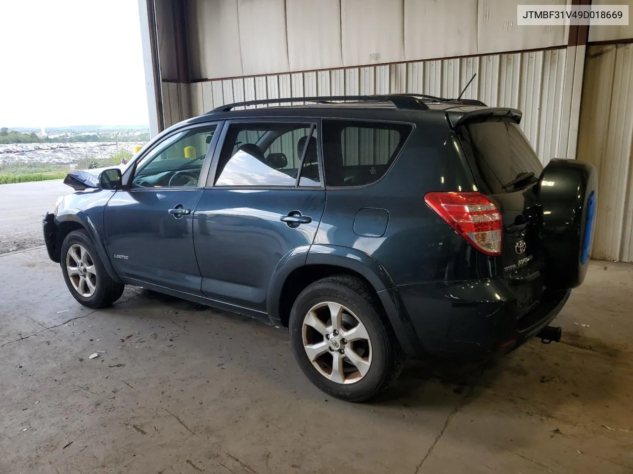 JTMBF31V49D018669 2009 Toyota Rav4 Limited