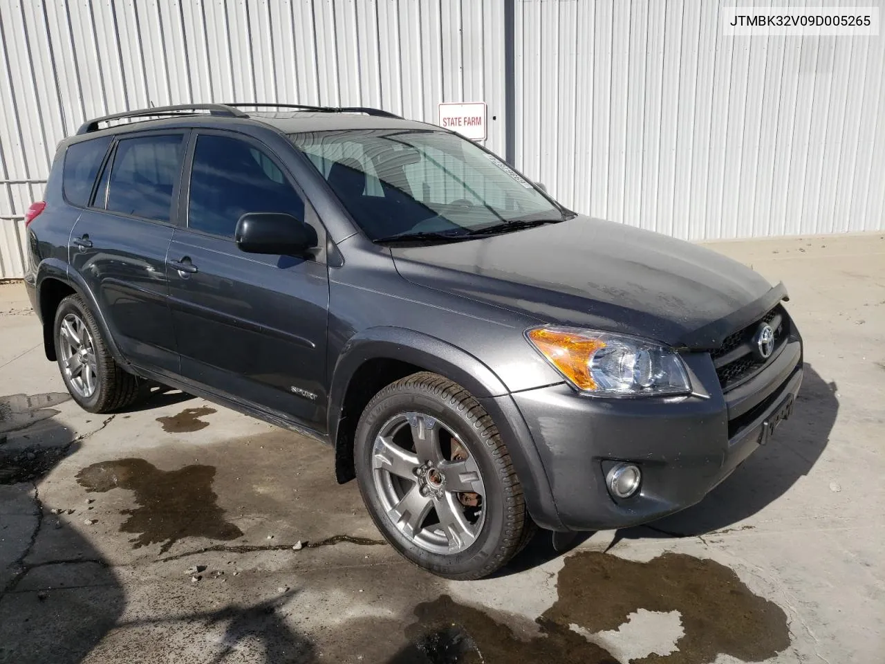 JTMBK32V09D005265 2009 Toyota Rav4 Sport