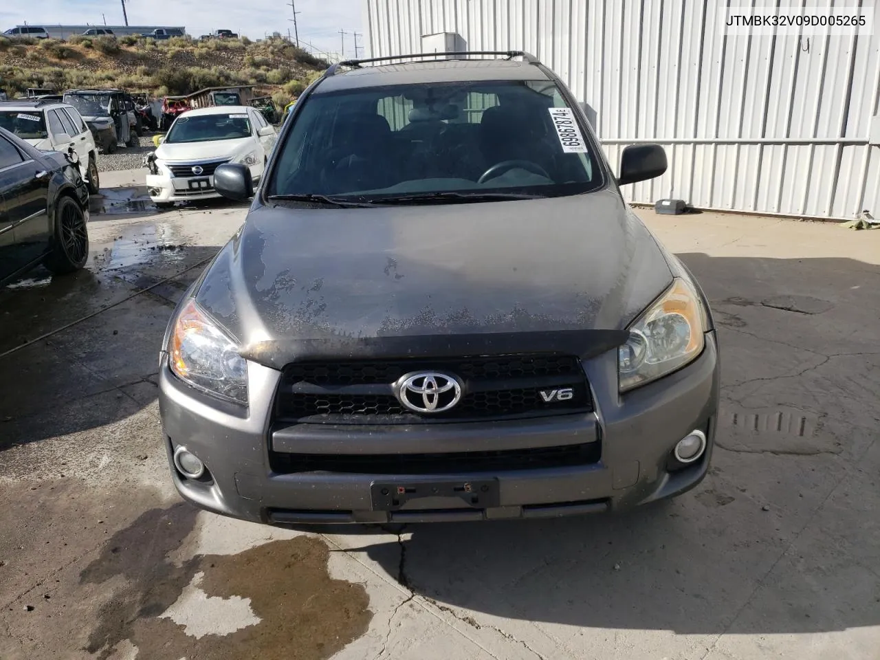 2009 Toyota Rav4 Sport VIN: JTMBK32V09D005265 Lot: 69867874