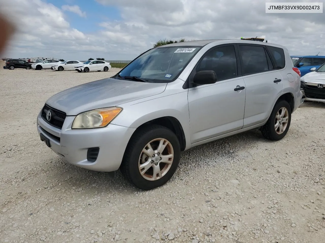 2009 Toyota Rav4 VIN: JTMBF33VX9D002473 Lot: 69901244