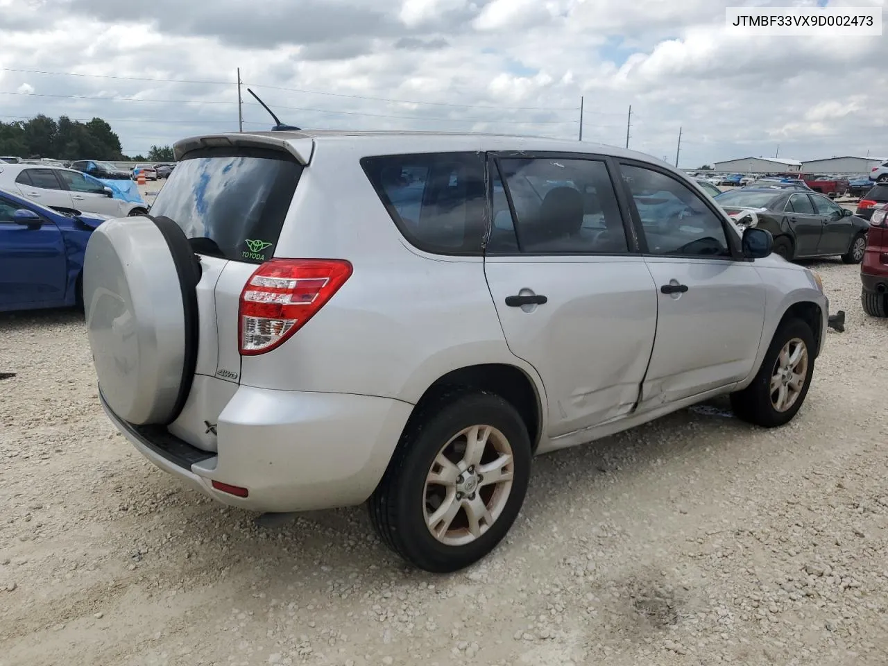 2009 Toyota Rav4 VIN: JTMBF33VX9D002473 Lot: 69901244