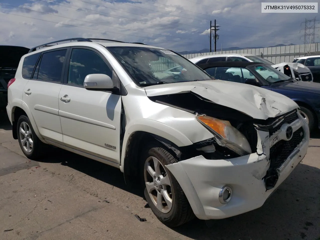 2009 Toyota Rav4 Limited VIN: JTMBK31V495075332 Lot: 69904354