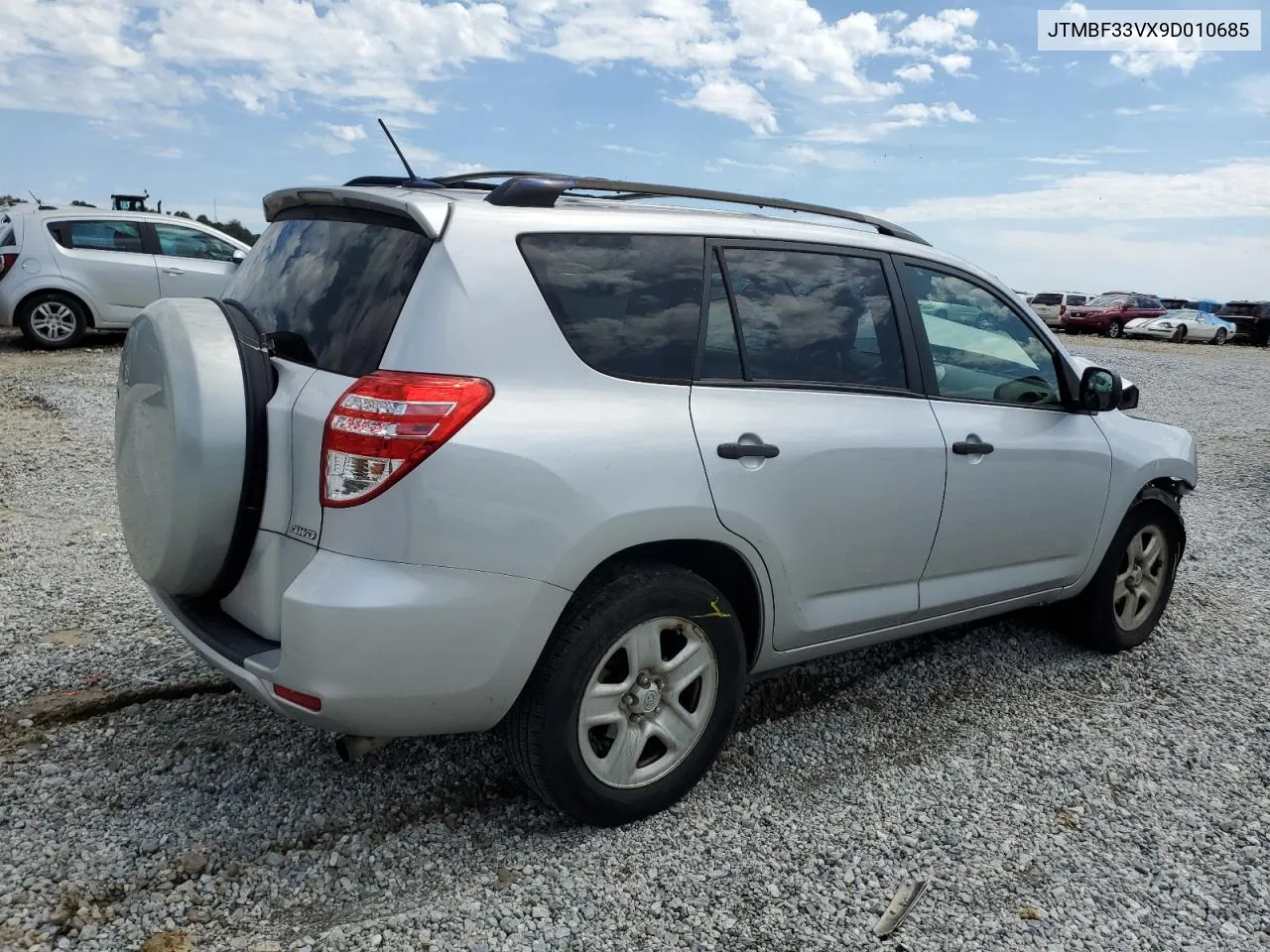 2009 Toyota Rav4 VIN: JTMBF33VX9D010685 Lot: 69925544