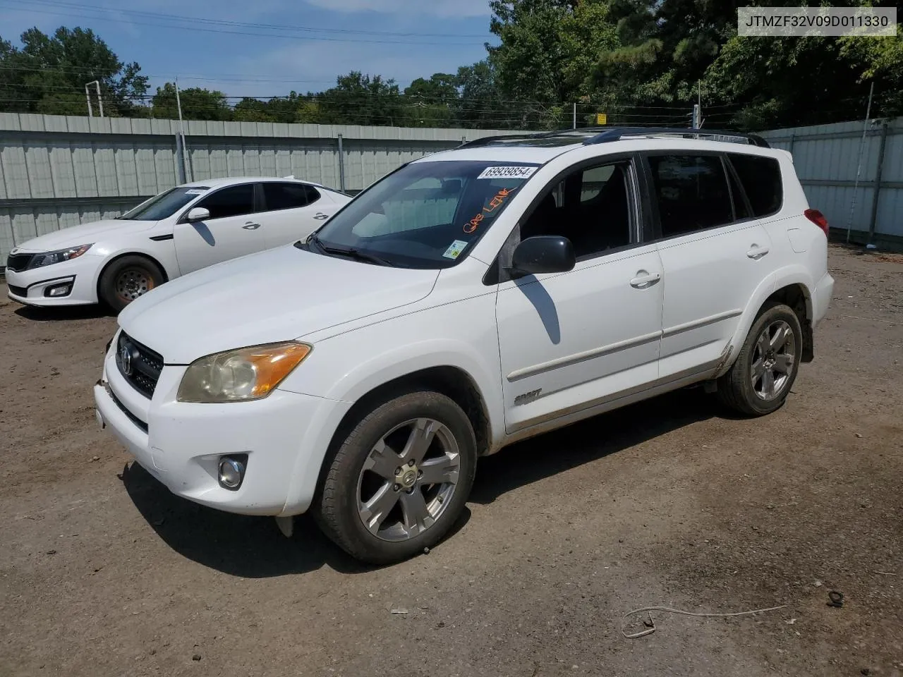 2009 Toyota Rav4 Sport VIN: JTMZF32V09D011330 Lot: 69939854