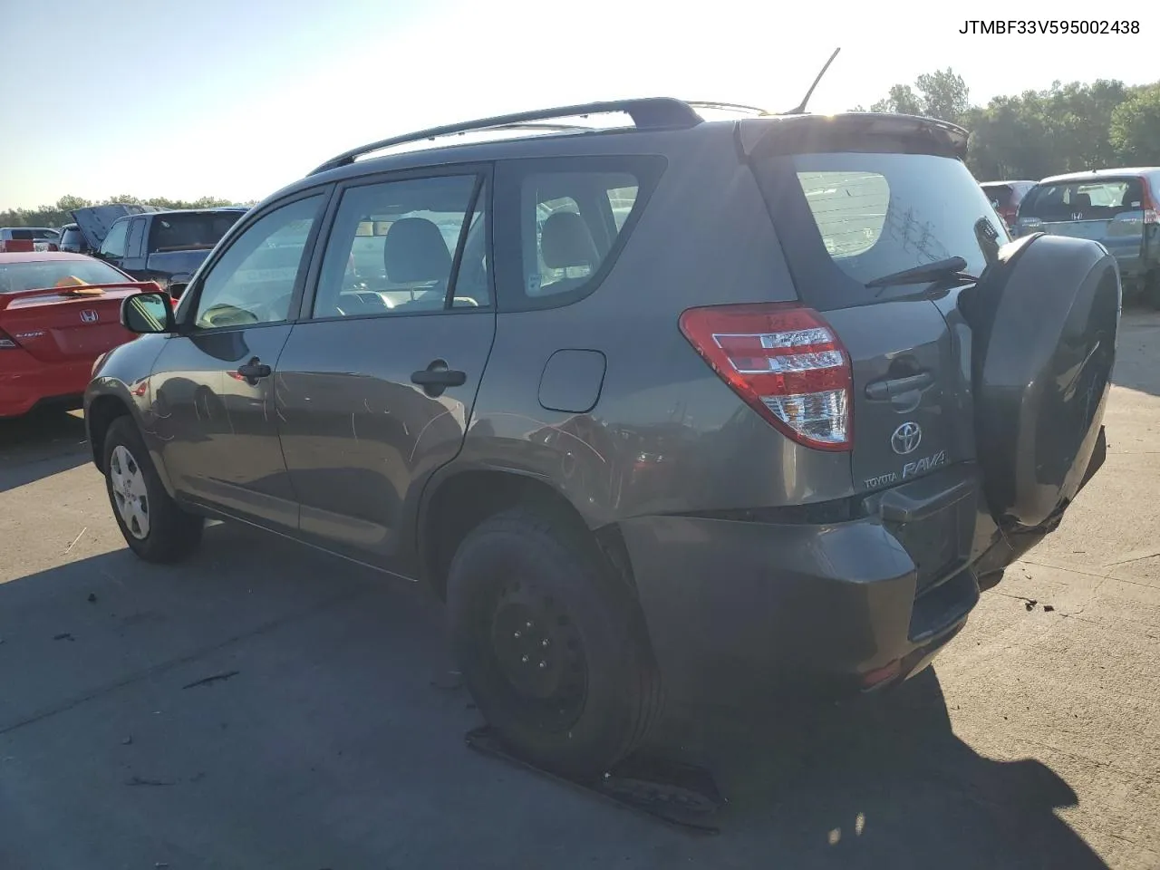 JTMBF33V595002438 2009 Toyota Rav4