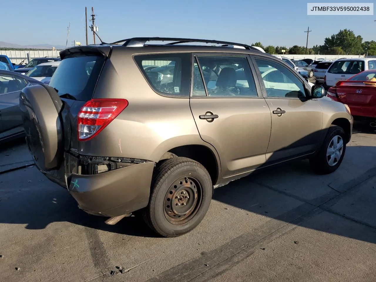 2009 Toyota Rav4 VIN: JTMBF33V595002438 Lot: 70060714