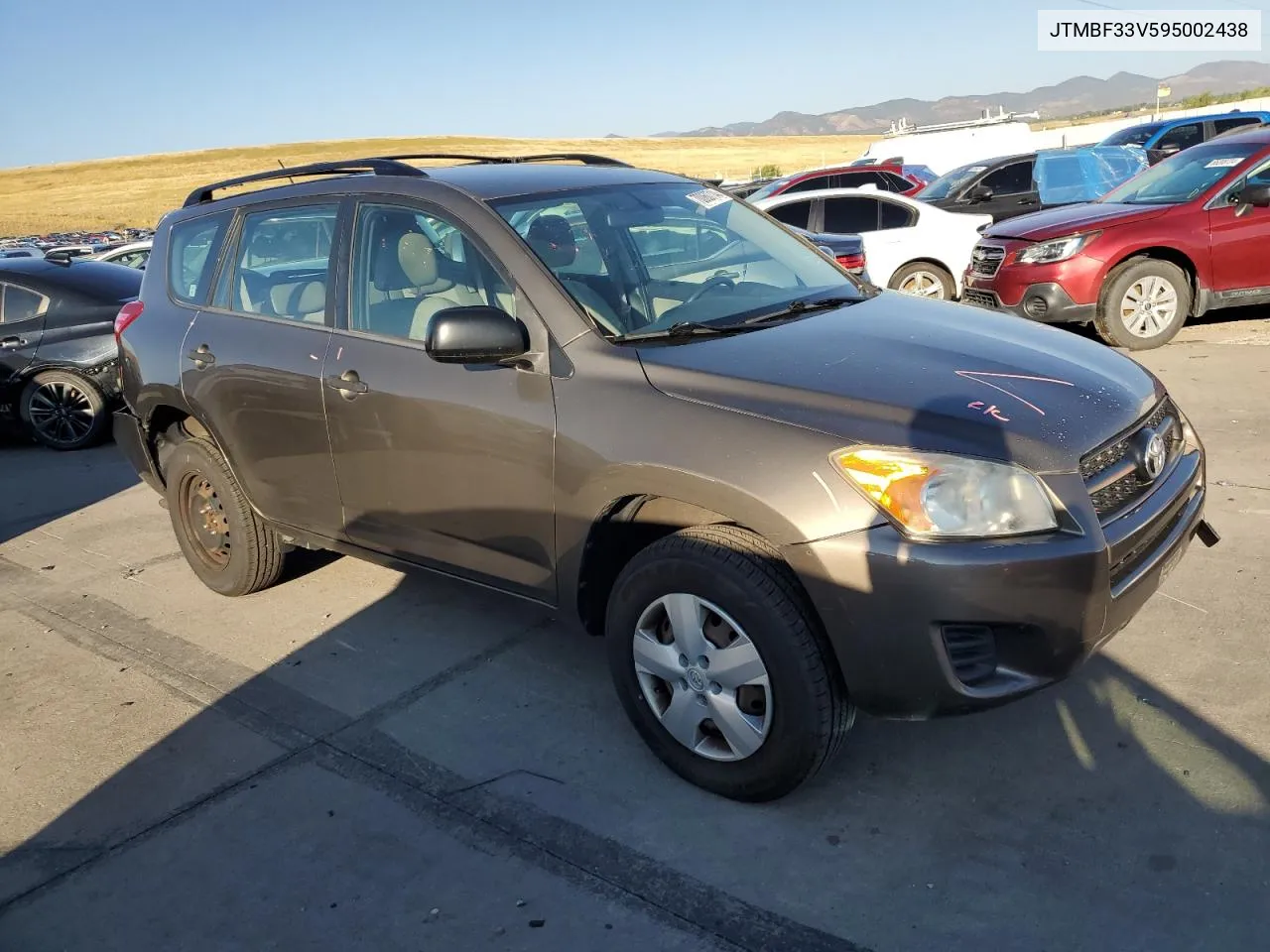 2009 Toyota Rav4 VIN: JTMBF33V595002438 Lot: 70060714