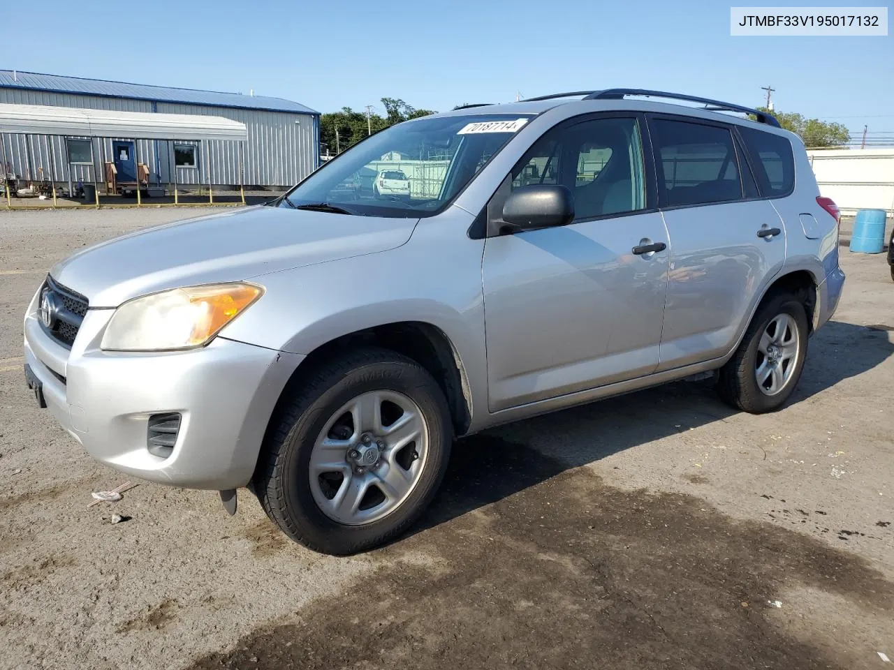 2009 Toyota Rav4 VIN: JTMBF33V195017132 Lot: 70187714